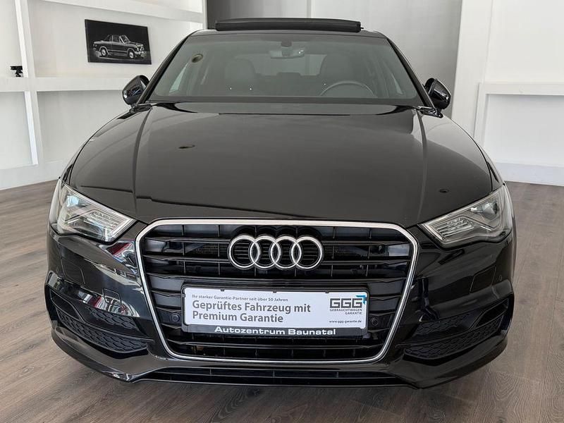 Gebraucht Audi A3 Ambition 150 PS (110 kW) 2016 Schwarz Limousine
