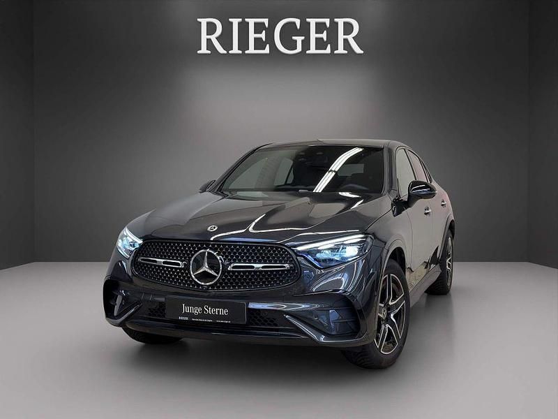 Grau Gebraucht 2025 Mercedes GLC300 Night Coupé | 66.900 € (Fairer Preis) - Bild 1/4