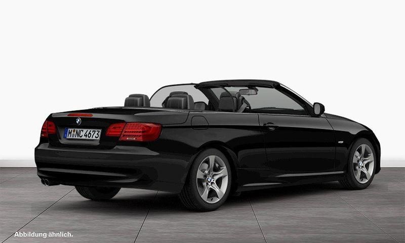 Gebraucht BMW 325 Cabriolet Performance 218 PS (160 kW) 2010 Schwarz Cabrio