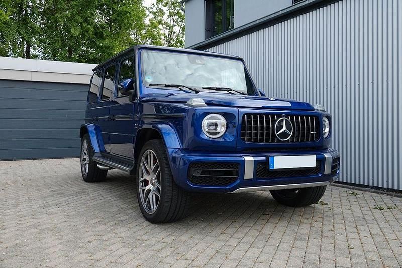 Blau Gebraucht 2023 Mercedes G63 AMG Exclusive SUV | 165.900 € - Bild 1/4