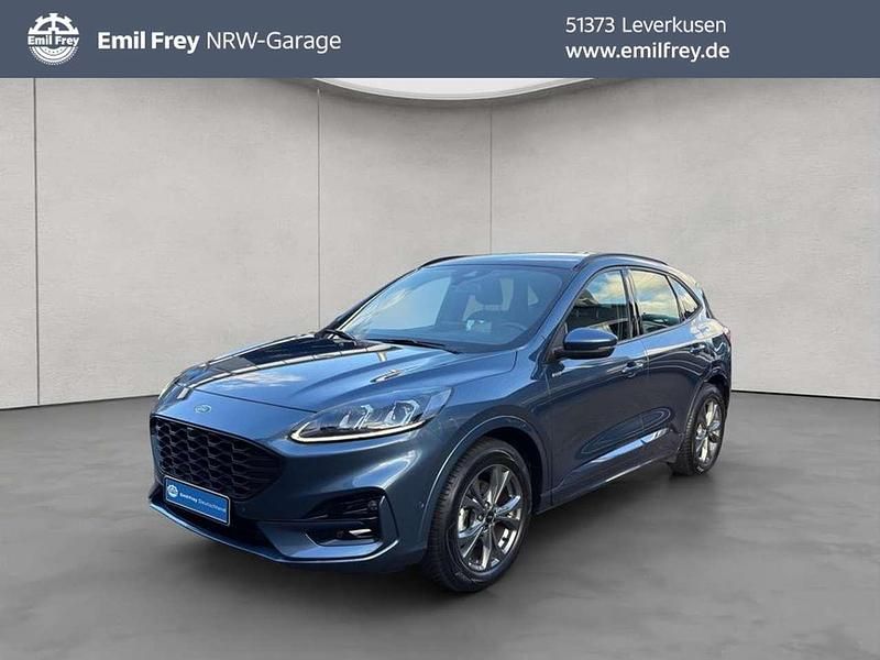 Blau Gebraucht 2024 Ford Kuga ST-Line SUV | 24.490 € (Superpreis) - Bild 1/3