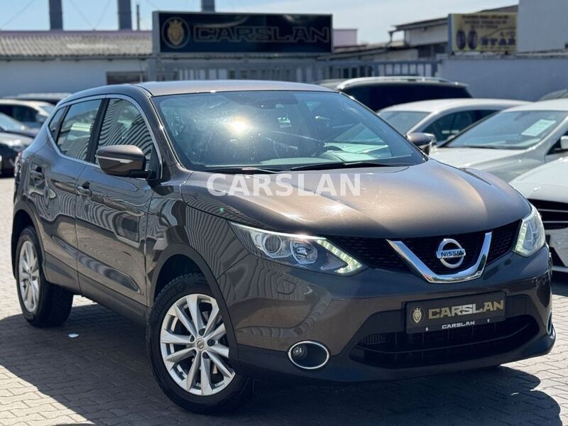 Braun Gebraucht 2014 Nissan Qashqai Acenta SUV | 11.498 € (Fairer Preis) - Bild 1/4