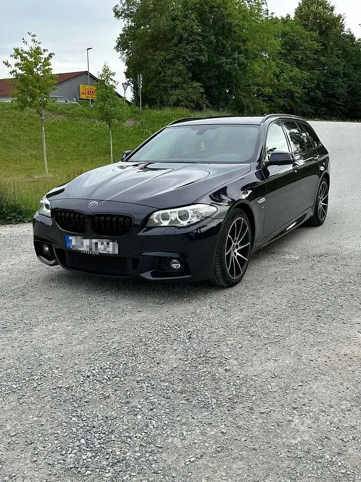 Gebraucht BMW 520 Luxury Line 190 PS (139 kW) 2017 Kombi