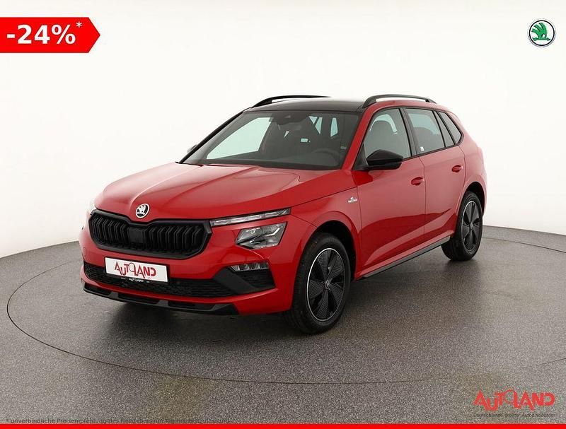 Rot Neu 2025 Skoda Kamiq Monte Carlo SUV | 29.785 € (Fairer Preis) - Bild 1/4