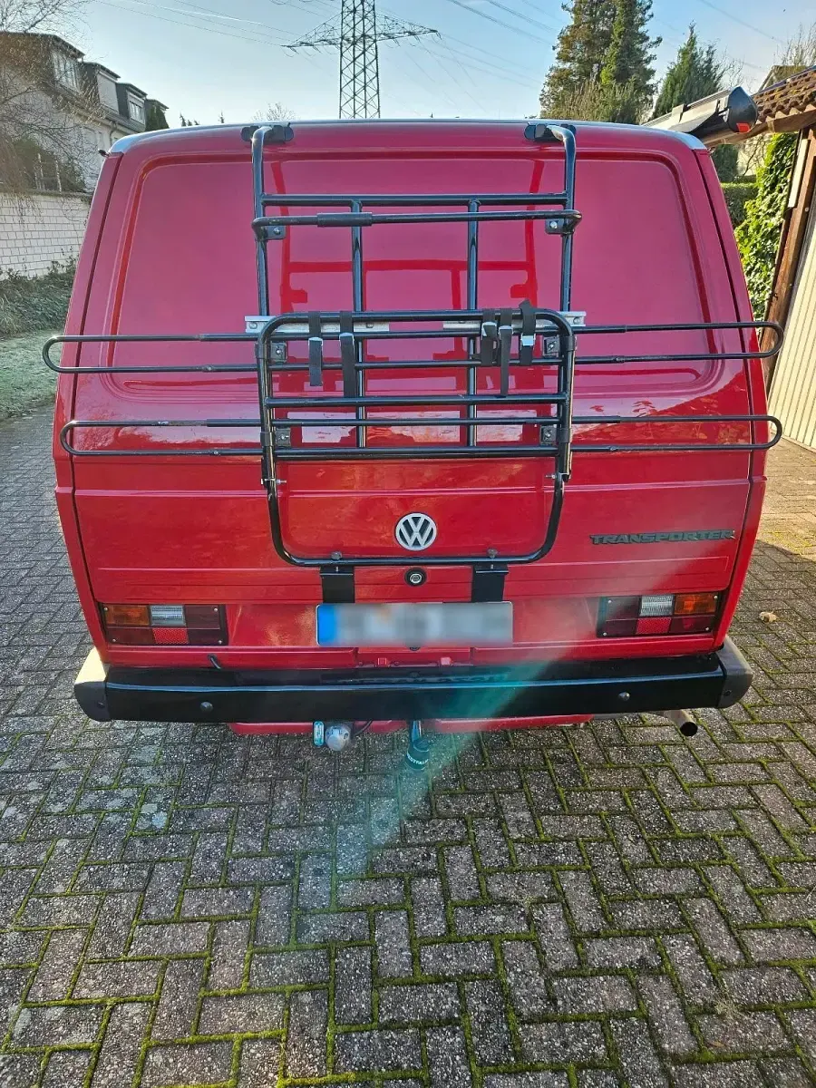 Gebraucht VW T3 60 PS (44 kW) 1989 Rot Van
