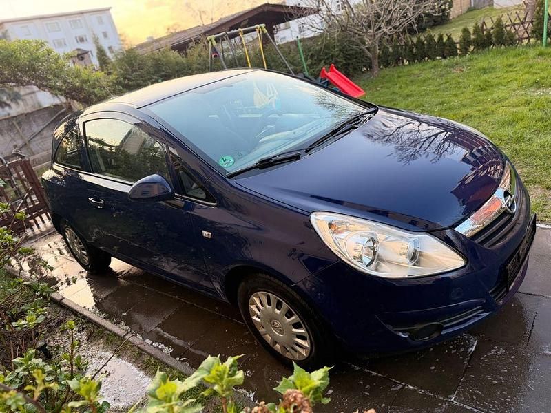 Gebraucht Opel Corsa Innovation 60 PS (44 kW) 2009 Blau Kleinwagen