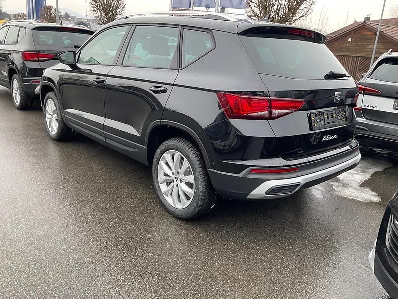 Gebraucht Seat Ateca Style 150 PS (110 kW) 2026 Magic schwarz metallic SUV