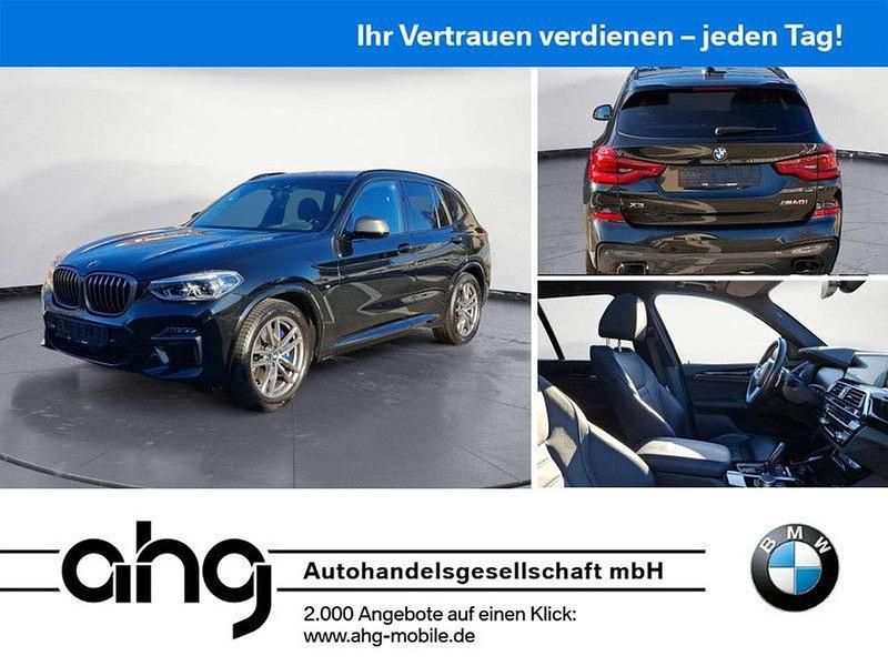 Gebraucht BMW X3 M 360 PS (264 kW) 2021 Saphirschwarz metallic SUV