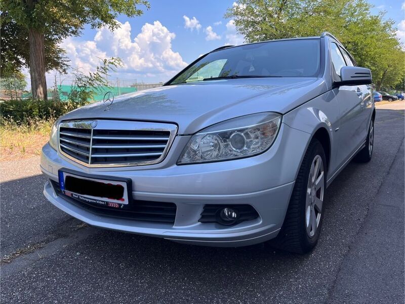 Silber Gebraucht 2009 Mercedes C180 Kombi | 3.900 € (Guter Preis) - Bild 1/4