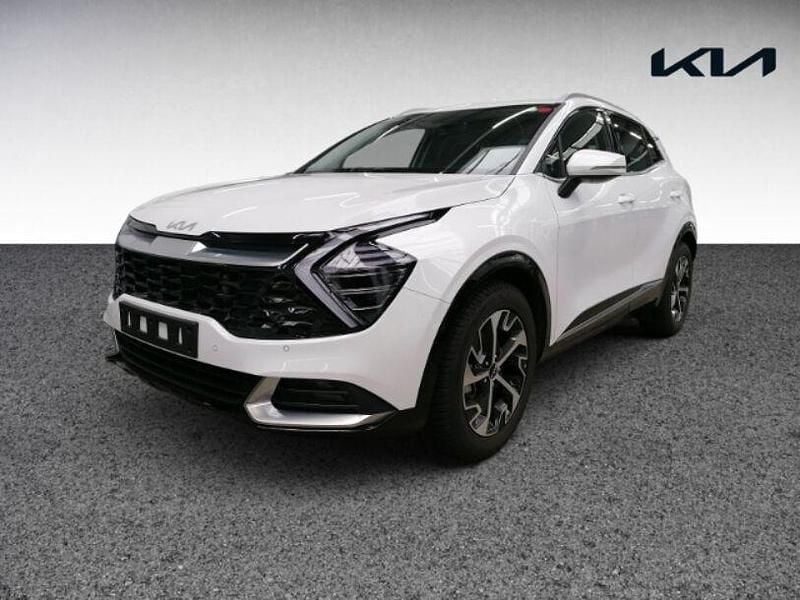 Gebraucht Kia Sportage Spirit 160 PS (117 kW) 2025 Hw2) deluxeweiss met. (weiss SUV
