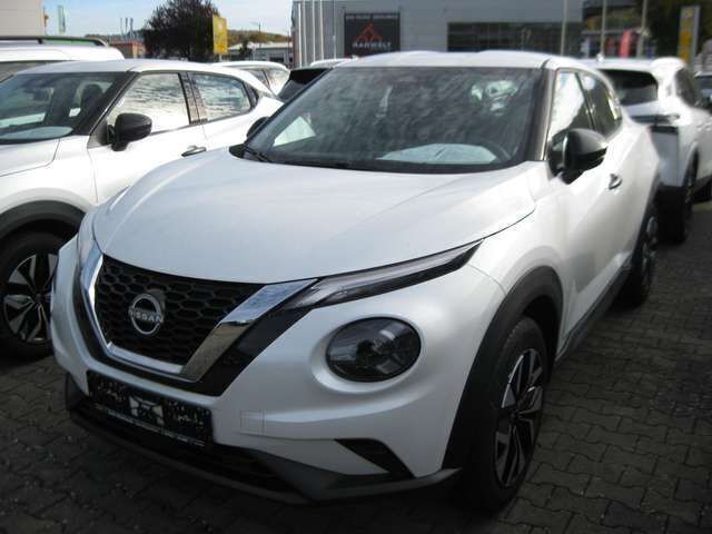 Pearl white Neu 2024 Nissan Juke Visia SUV | 24.900 € (Fairer Preis) - Bild 1/3