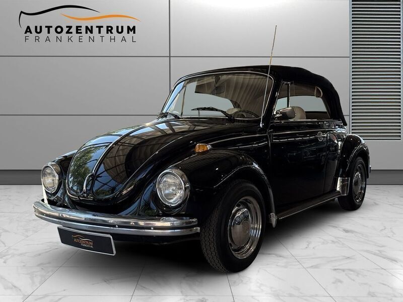 Schwarz Gebraucht 1974 VW Käfer Cabrio | 28.490 € - Bild 1/4