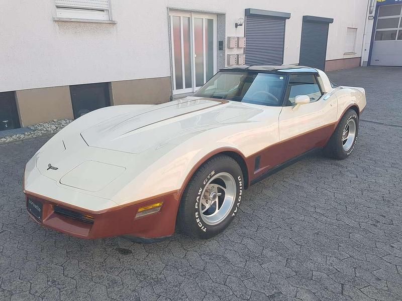 Gebraucht Corvette C3 200 PS (147 kW) 1981 Beige Coupé