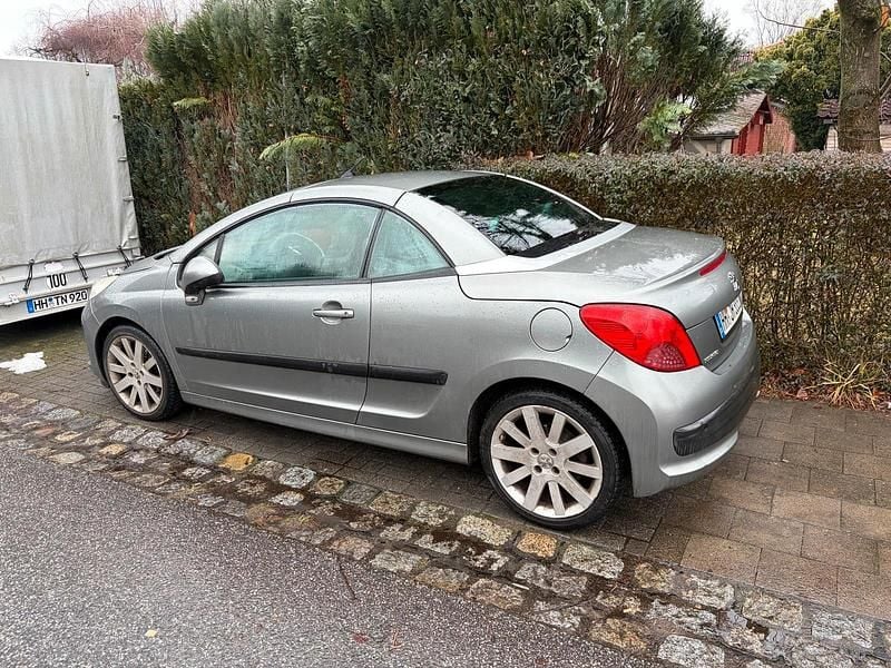 Gebraucht Peugeot 207 CC 150 PS (110 kW) 2007 Grau Cabrio