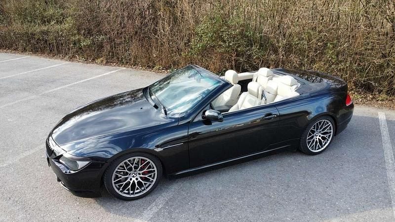 Gebraucht 2007 BMW 650 Cabriolet Cabrio | 10.499 € - Bild 1/4