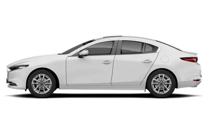 Weiß Neu 2025 Mazda 3 Center-Line Limousine | 27.680 € (Guter Preis) - Bild 1/1