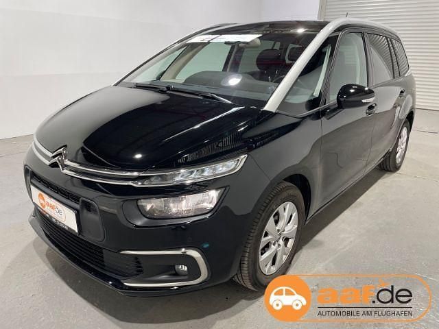 Gebraucht Citroën C4 SpaceTourer Feel 131 PS (96 kW) 2021 Schwarz Van / Kleinbus