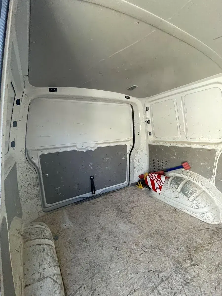 Usata VW Transporter 90 CV (66 kW) 2016 Bianco Furgone