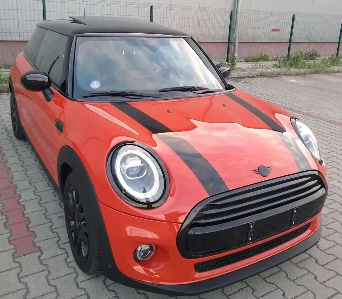 Gebraucht Mini Cooper 136 PS (100 kW) 2021 Orange Kleinwagen