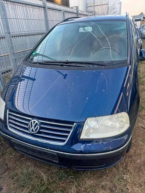 Blau Gebraucht 2006 VW Sharan Highline Van / Kleinbus | 3.500 € (Guter Preis) - Bild 1/4