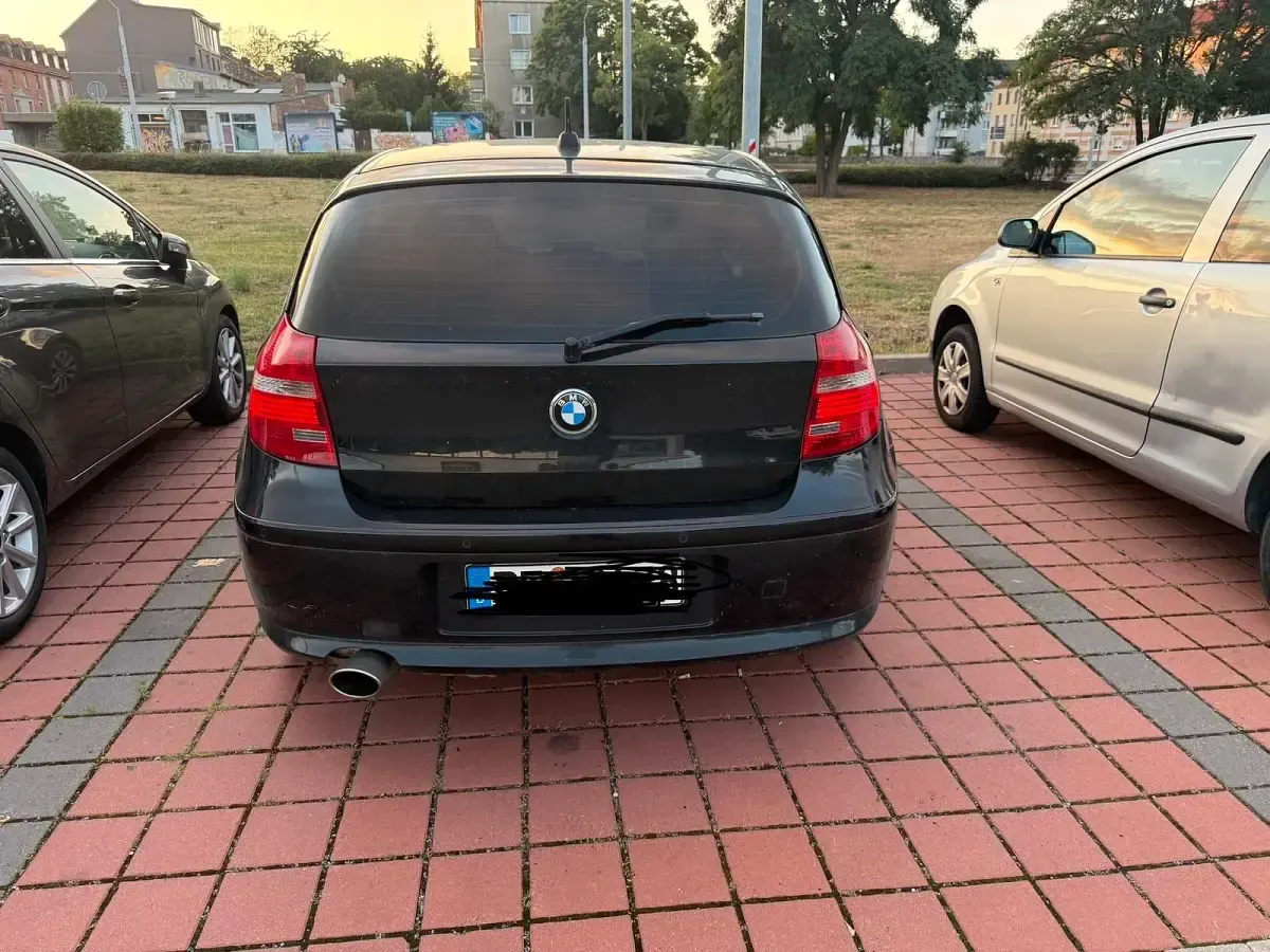 Gebraucht BMW 116 120 PS (88 kW) 2008 Kleinwagen