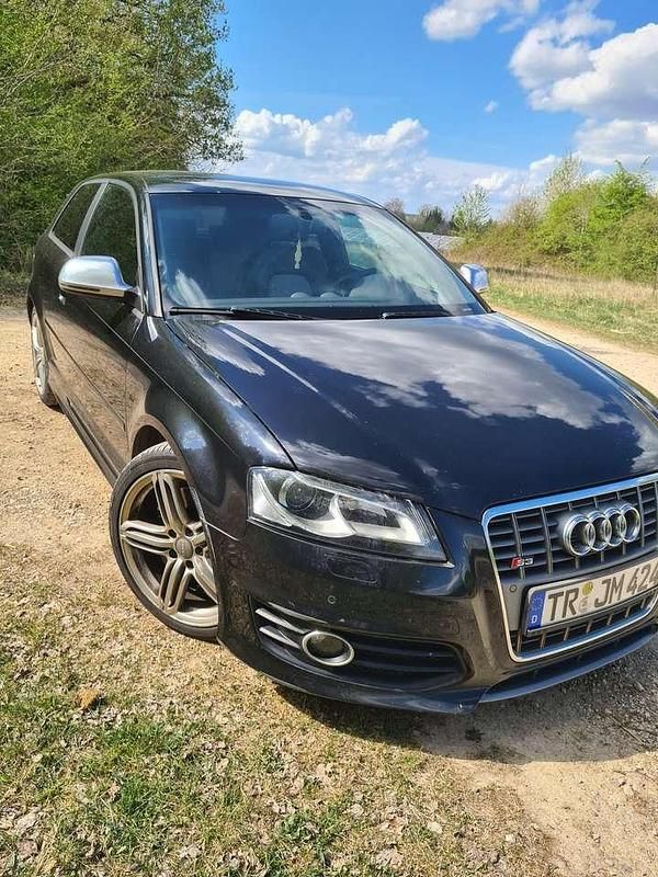 Schwarz Gebraucht 2008 Audi S3 Limousine | 12.850 € (Fairer Preis) - Bild 1/4