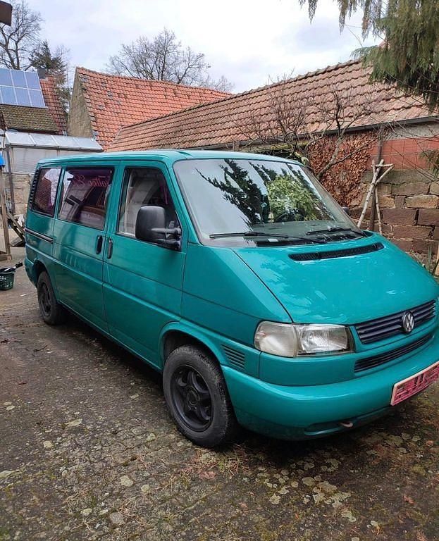 Gebraucht VW T4 77 PS (56 kW) 1996 Grün Van