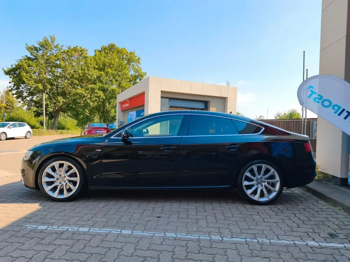 Gebraucht Audi A5 S-Line 204 PS (150 kW) 2014 Schwarz Coupé