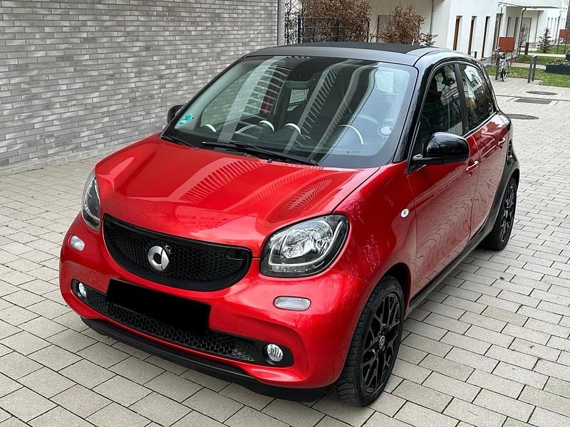Gebraucht Smart ForFour Prime 71 PS (52 kW) 2014 Rot Kleinwagen