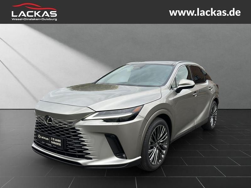 Silber Neu 2025 Lexus RX450h E-FOUR Luxury Line SUV | 79.990 € (Fairer Preis) - Bild 1/4