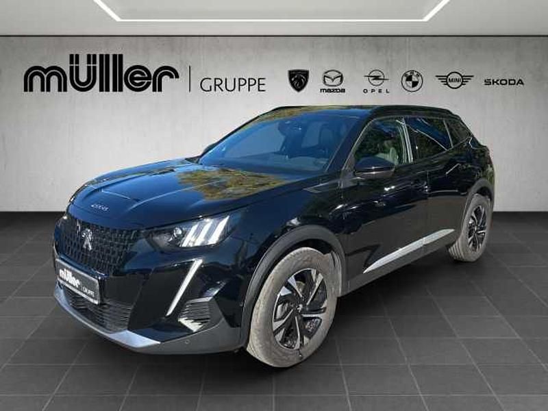 Schwarz Gebraucht 2023 Peugeot 2008 GT SUV | 22.900 € (Fairer Preis) - Bild 1/1