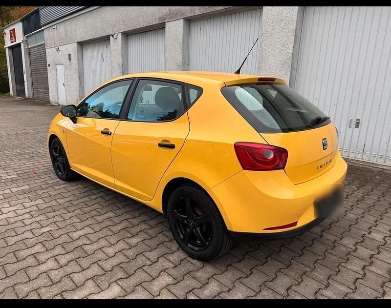 Gebraucht Seat Ibiza 70 PS (51 kW) 2009 Gelb Kleinwagen