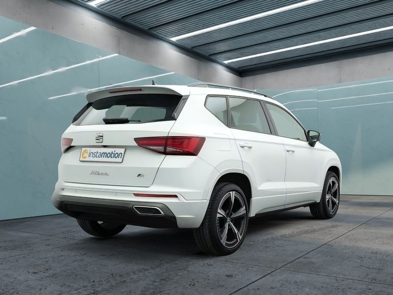 Gebraucht Seat Ateca FR 150 PS (110 kW) 2020 Weiß SUV