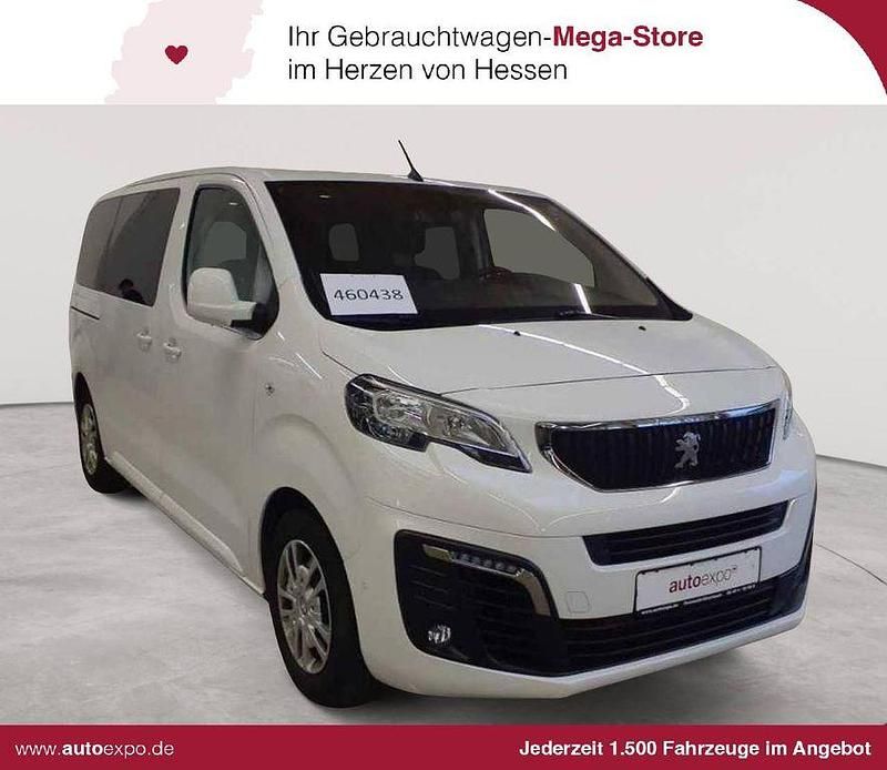 Weiß Gebraucht 2020 Peugeot Traveller Business-Line Van / Kleinbus | 24.489 € (Superpreis) - Bild 1/4