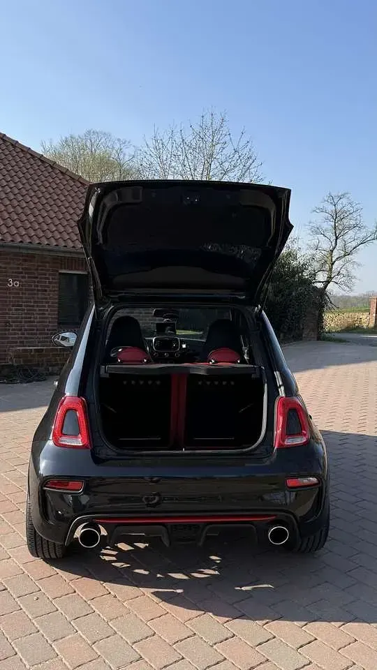 Usata Abarth 595 145 CV (106 kW) 2017 Nero Utilitaria