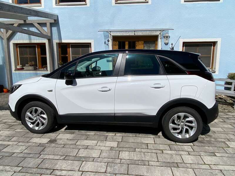 Weiß Gebraucht 2020 Opel Crossland X Edition SUV | 13.500 € (Guter Preis) - Bild 1/4