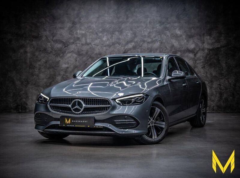 (selenitgrau metallic) Gebraucht 2023 Mercedes C200 Avantgarde Limousine | 39.999 € (Etwas zu teuer) - Bild 1/4