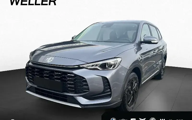 Nowe MG ZS 116 KM (85 kW) 2025 Czarny SUV