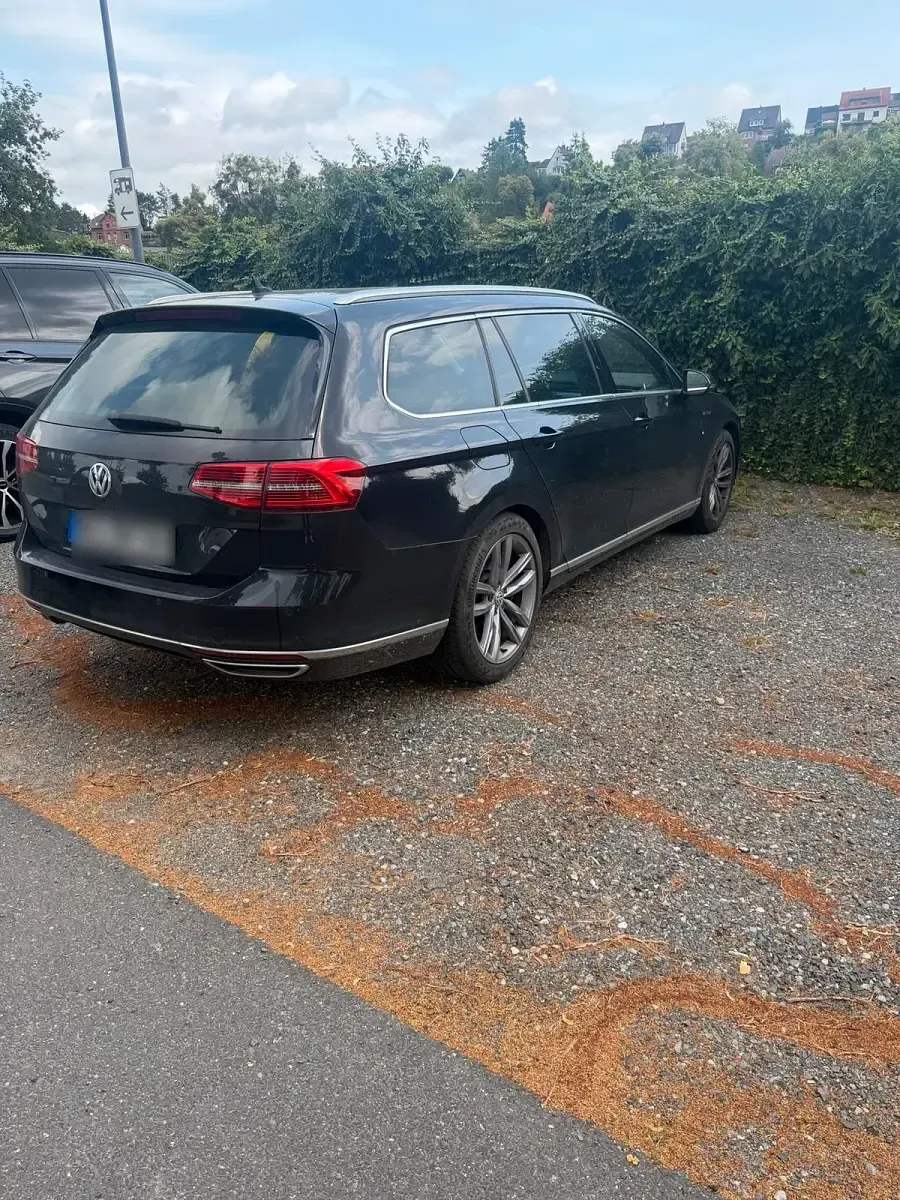 Gebraucht VW Passat Highline 240 PS (176 kW) 2014 Schwarz Kombi