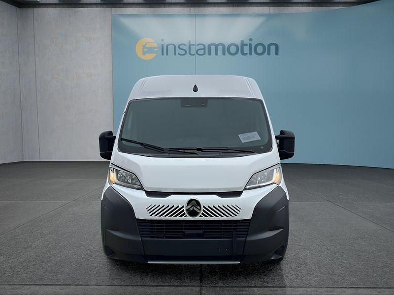 Gebraucht Citroën Jumper 140 PS (102 kW) 2025 Weiß Van / Kleinbus