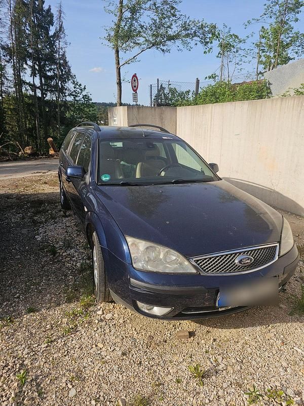 Blau Gebraucht 2005 Ford Mondeo Kombi | 650 € (Guter Preis) - Bild 1/4