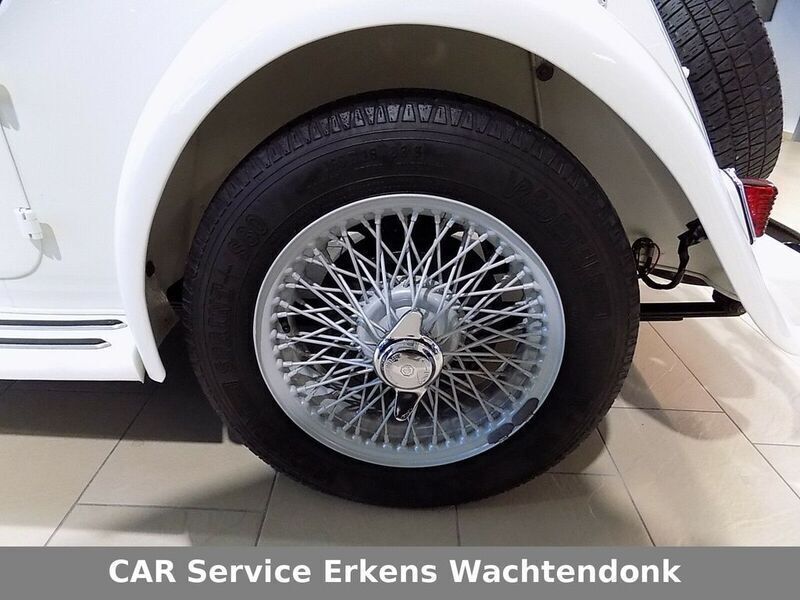 Gebraucht MG TD 57 PS (41 kW) 1950 Weiß Cabrio