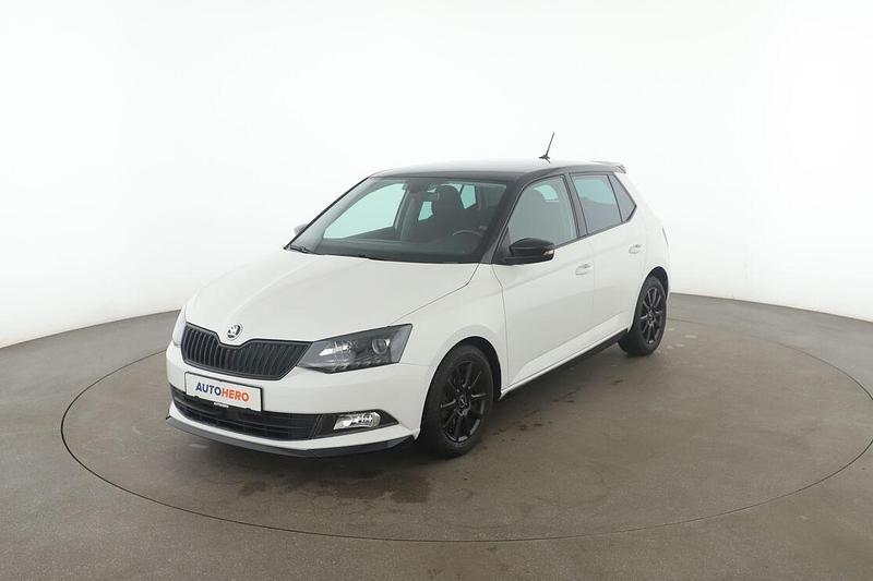 Weiß Gebraucht 2018 Skoda Fabia Kleinwagen | 13.360 € (Fairer Preis) - Bild 1/3