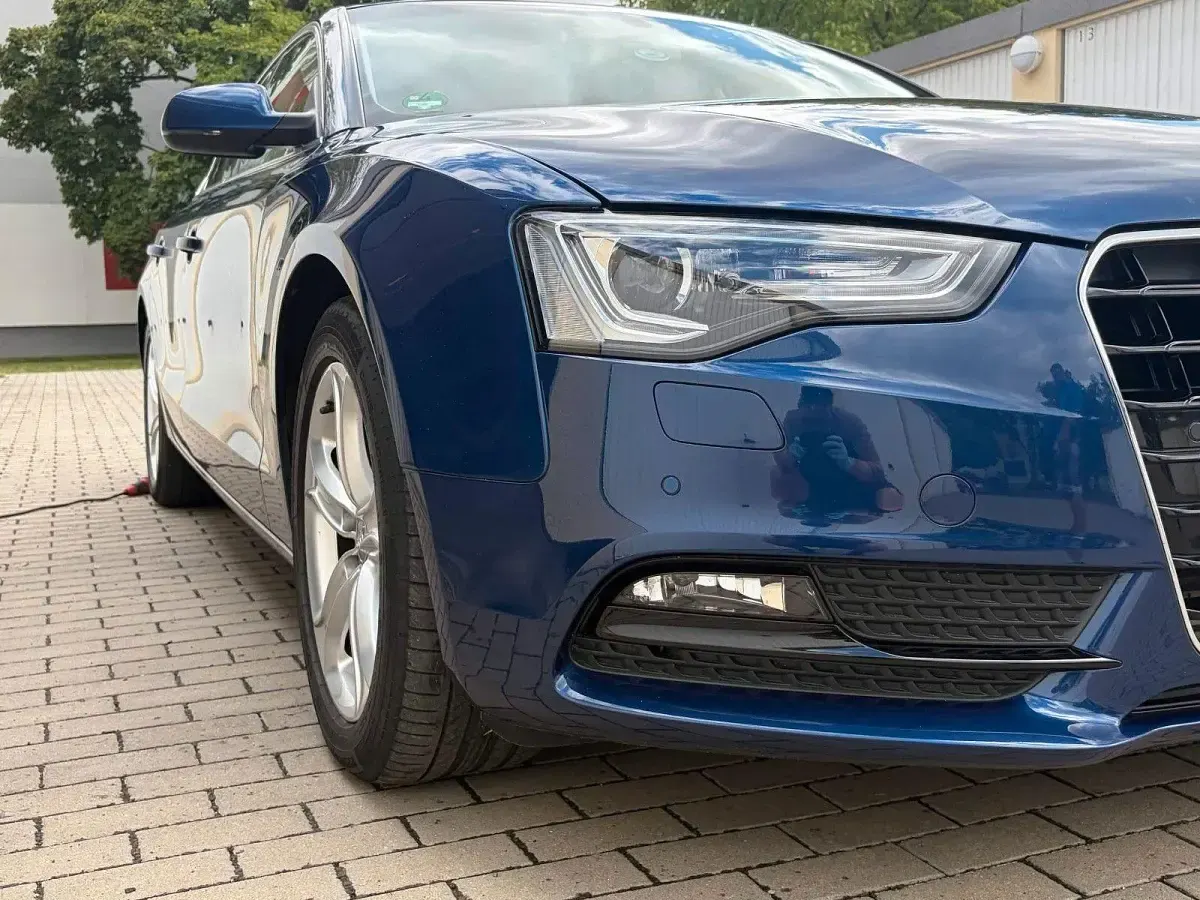 Gebraucht Audi A5 Sportback 245 PS (180 kW) 2014 Blau Kleinwagen