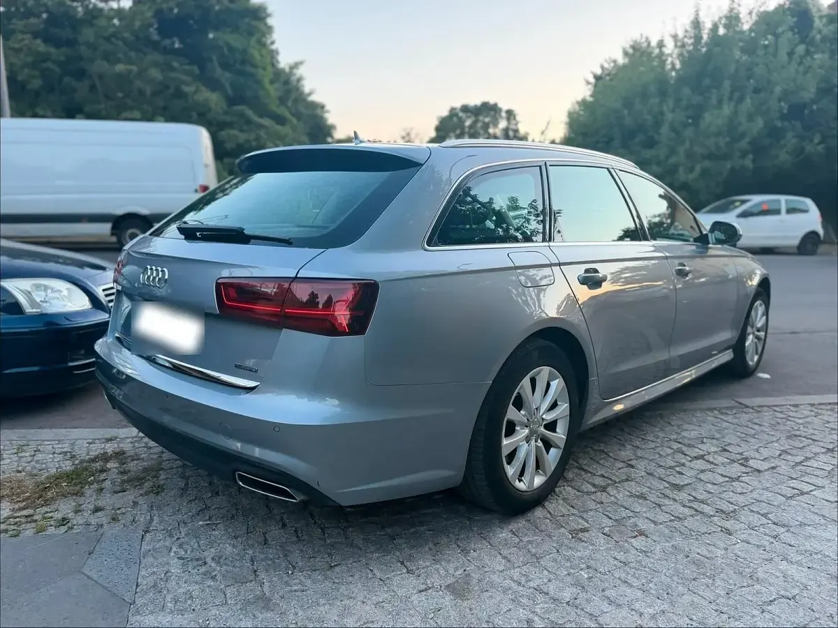 Gebraucht Audi A6 218 PS (160 kW) 2018 Silber Kombi