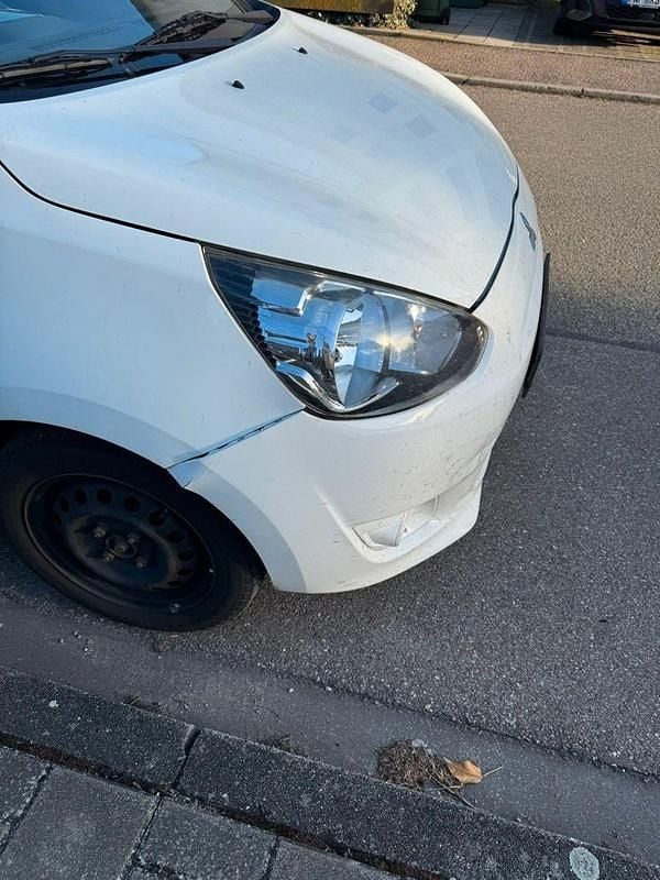 Gebraucht Mitsubishi Space Star Diamant Edition 71 PS (52 kW) 2015 Schwarz Kleinwagen