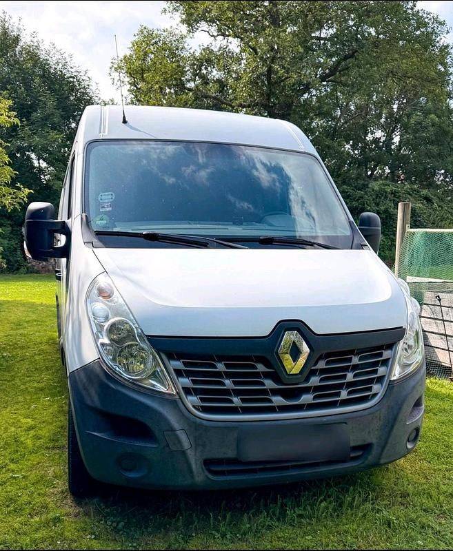 Usata Renault Master 125 CV (91 kW) 2015 Bianco Furgone