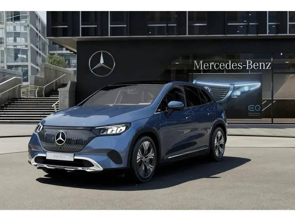 Gebraucht Mercedes EQE300 Advanced Plus 180 kW (245 PS) 2025 Blau SUV