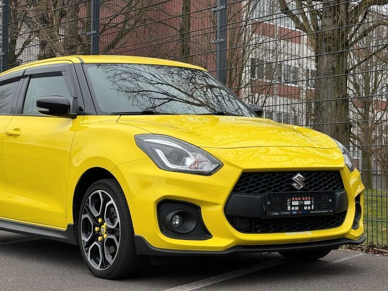 Gelb Gebraucht 2020 Suzuki Swift Sport Limousine | 16.444 € (Fairer Preis) - Bild 1/4