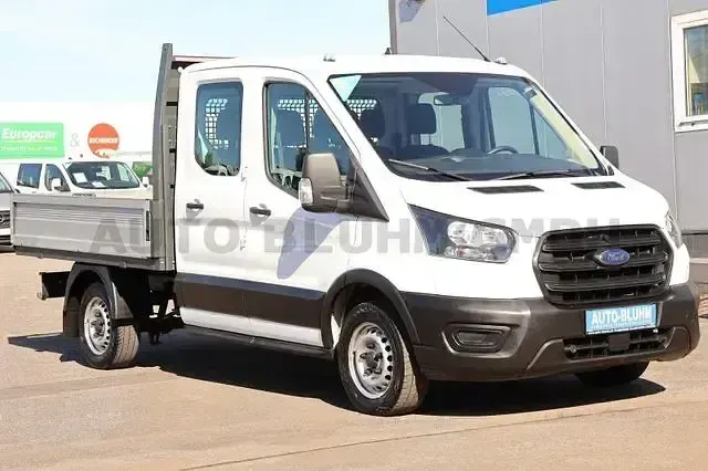 Gebraucht Ford Transit 131 PS (96 kW) 2022 Frostweiß Van